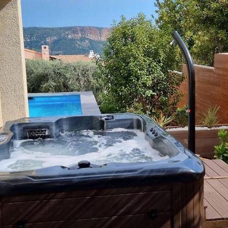 Reves De Vie, Appartement Vue Mer, Grande Piscine Privee , Spa Privatif Каси Екстериор снимка