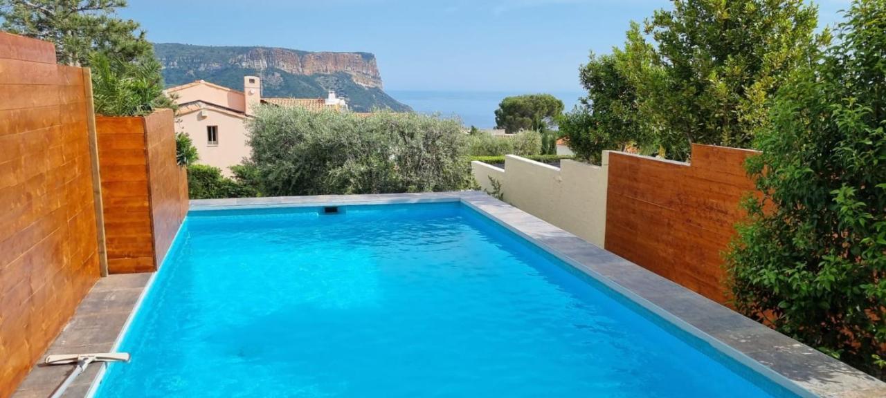 Reves De Vie, Appartement Vue Mer, Grande Piscine Privee , Spa Privatif Каси Екстериор снимка