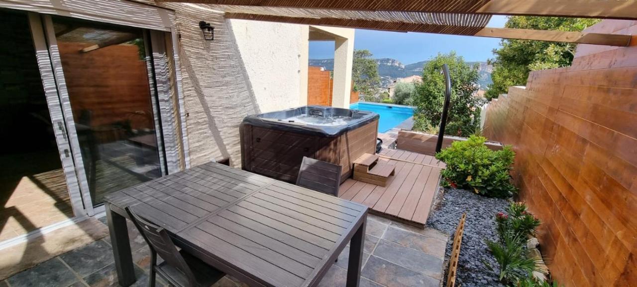 Reves De Vie, Appartement Vue Mer, Grande Piscine Privee , Spa Privatif Каси Екстериор снимка