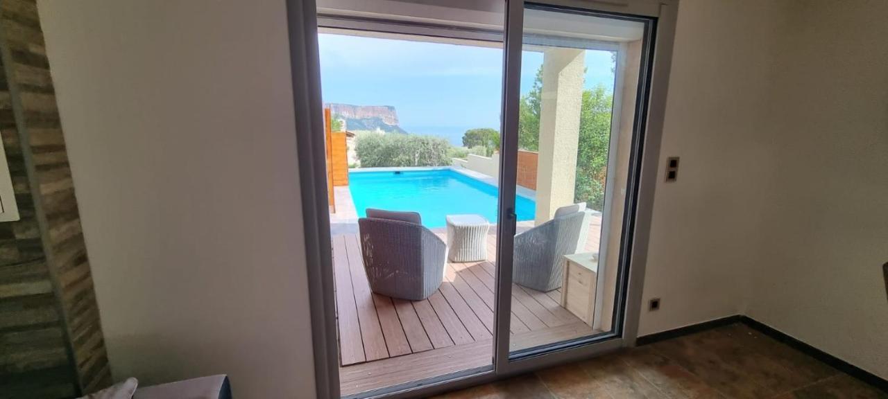 Reves De Vie, Appartement Vue Mer, Grande Piscine Privee , Spa Privatif Каси Екстериор снимка