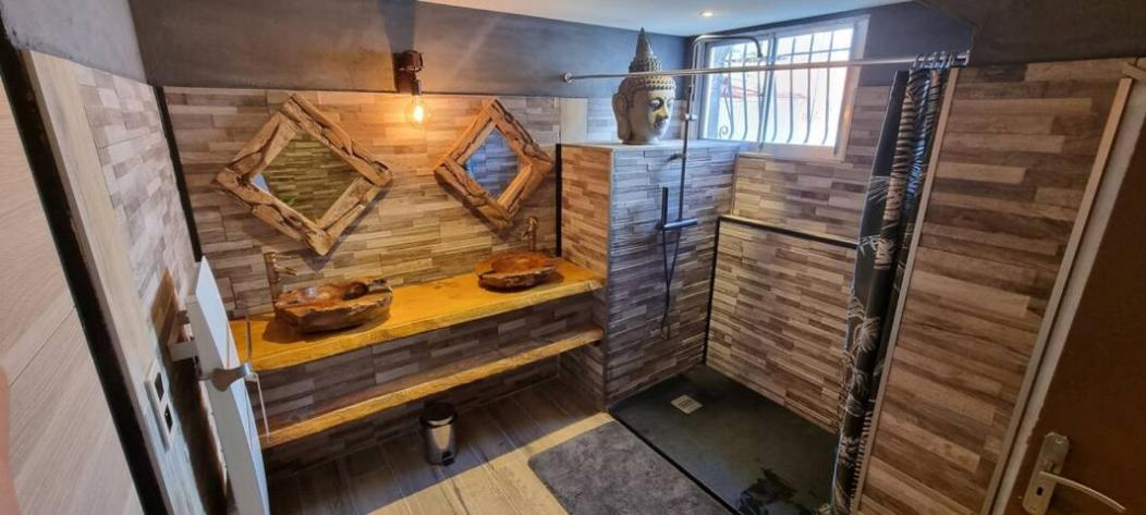 Reves De Vie, Appartement Vue Mer, Grande Piscine Privee , Spa Privatif Каси Екстериор снимка