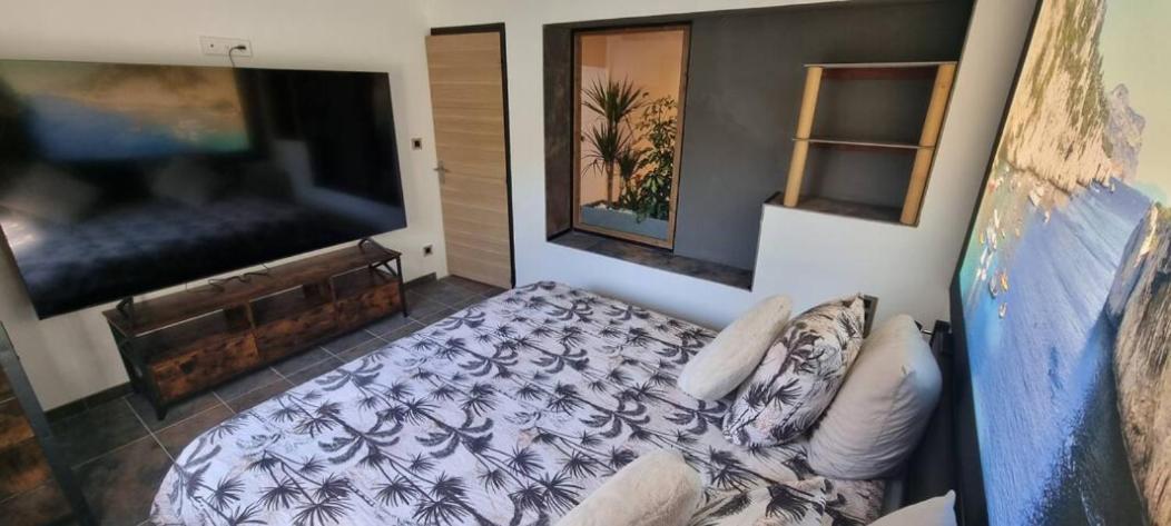 Reves De Vie, Appartement Vue Mer, Grande Piscine Privee , Spa Privatif Каси Екстериор снимка