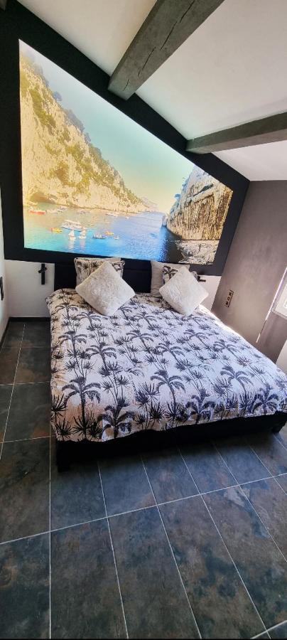 Reves De Vie, Appartement Vue Mer, Grande Piscine Privee , Spa Privatif Каси Екстериор снимка