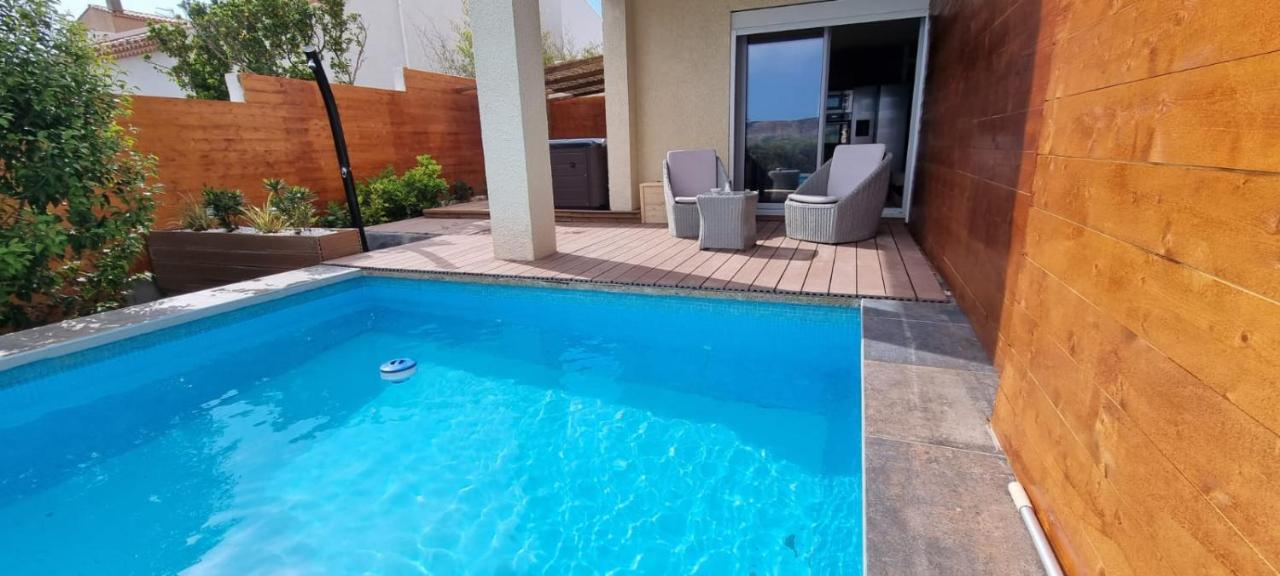Reves De Vie, Appartement Vue Mer, Grande Piscine Privee , Spa Privatif Каси Екстериор снимка